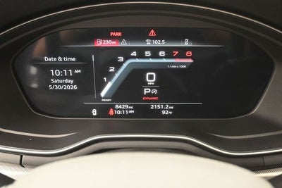 2024 Audi A5 Sportback 45 S line Premium quattro