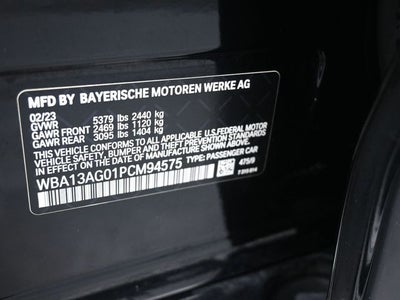 2023 BMW 5 Series 530e iPerformance