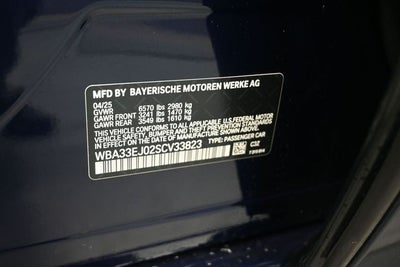 2025 BMW 7 Series 760i xDrive
