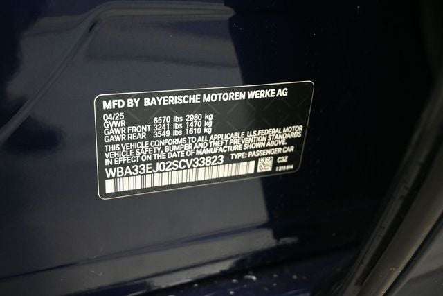 2025 BMW 7 Series 760i xDrive