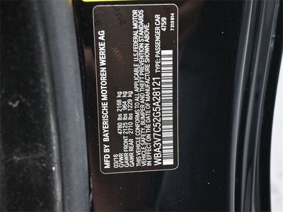 2016 BMW 4 Series 428i