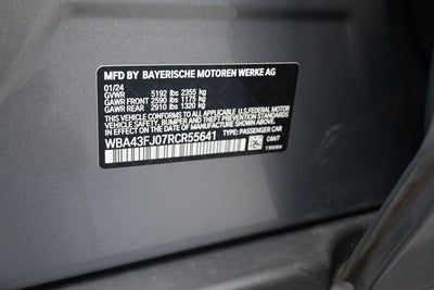 2024 BMW 5 Series 530i