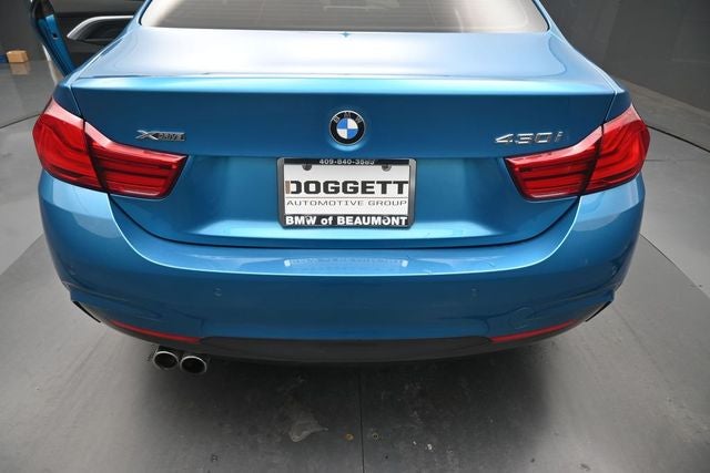 2019 BMW 4 Series 430i xDrive