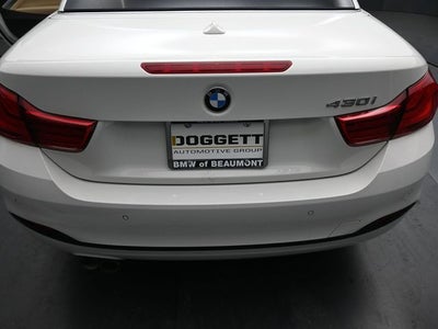 2018 BMW 4 Series 430i
