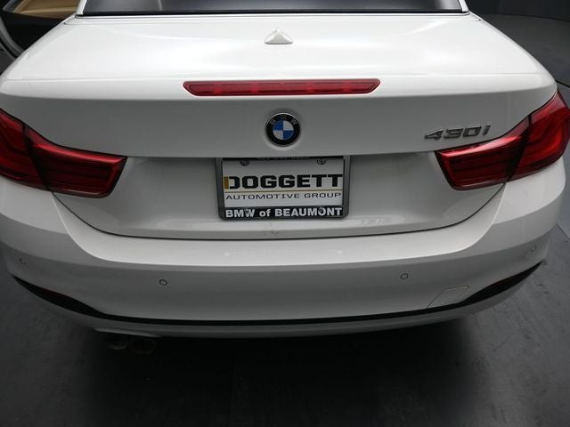 2018 BMW 4 Series 430i