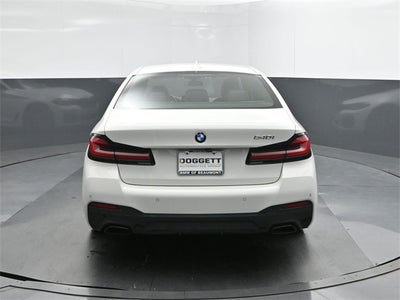 2022 BMW 5 Series 540i