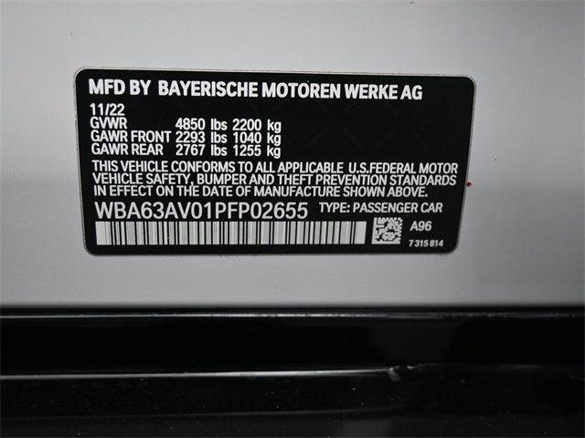 2023 BMW 4 Series 430i Gran Coupe