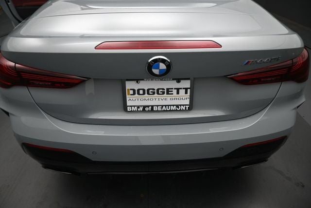 2025 BMW 4 Series M440i