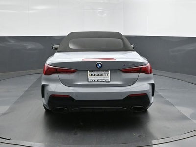 2025 BMW 4 Series M440i