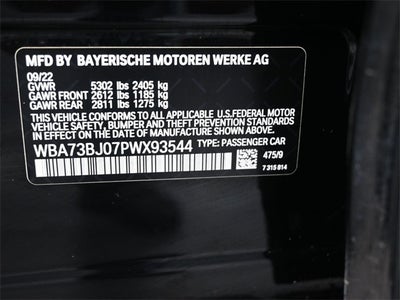 2023 BMW 5 Series 540i xDrive