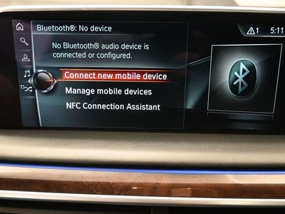 2017 BMW 7 Series 750i