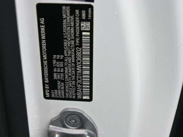 2021 BMW Z4 sDrive30i