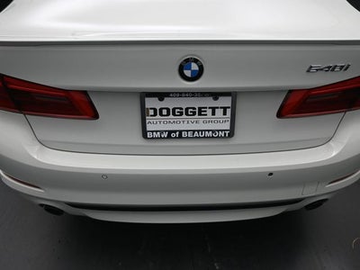 2018 BMW 5 Series 530i