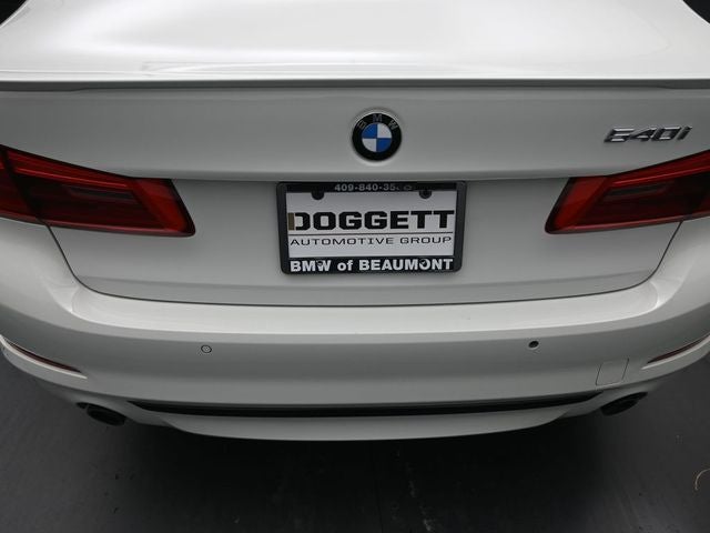 2018 BMW 5 Series 530i