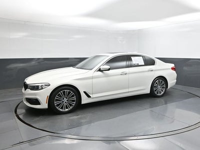 2018 BMW 5 Series 530i