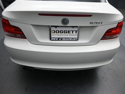 2012 BMW 1 Series 128i