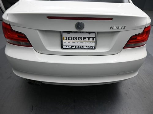2012 BMW 1 Series 128i