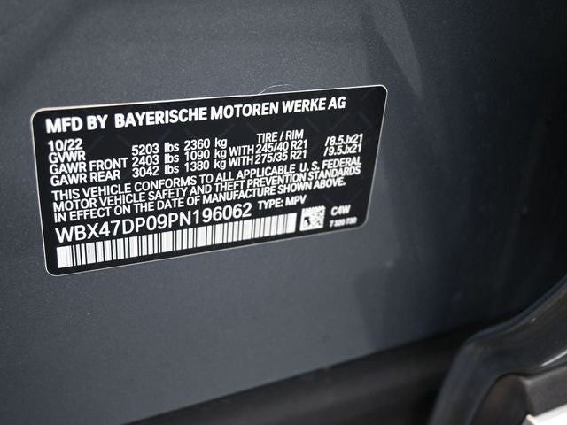 2023 BMW X3 sDrive30i