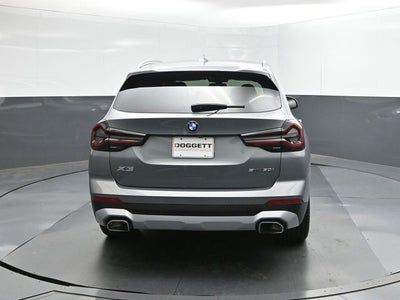 2023 BMW X3 sDrive30i