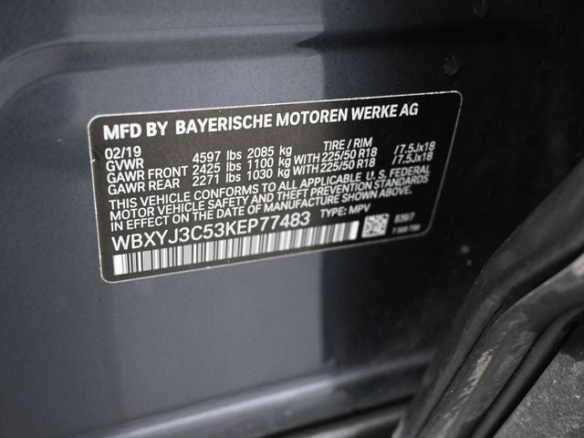 2019 BMW X2 sDrive28i