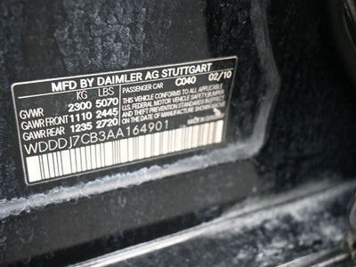 2010 Mercedes-Benz CLS CLS 550 Base