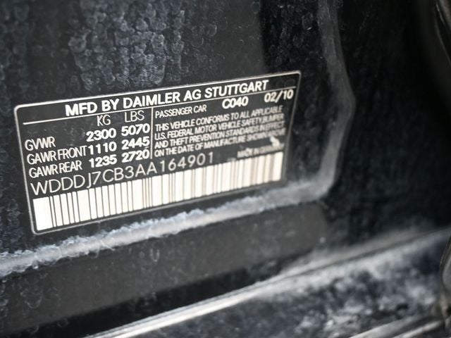 2010 Mercedes-Benz CLS CLS 550 Base