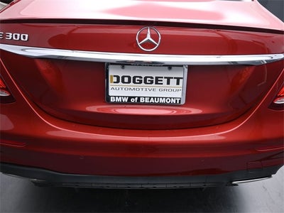 2019 Mercedes-Benz E-Class E 300