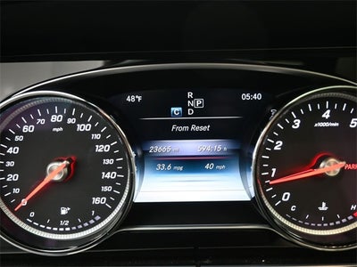 2019 Mercedes-Benz E-Class E 300