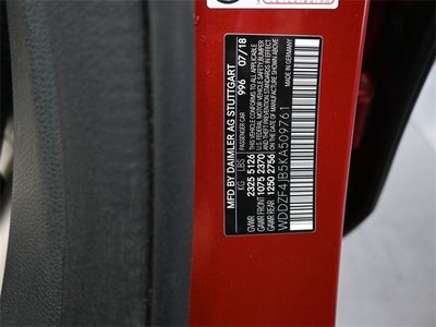 2019 Mercedes-Benz E-Class E 300