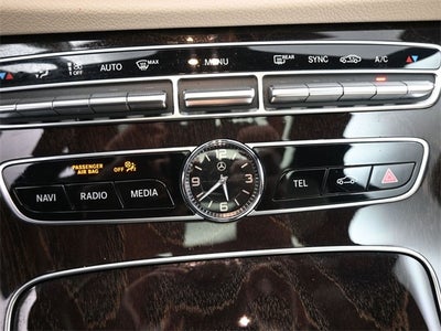 2019 Mercedes-Benz E-Class E 300