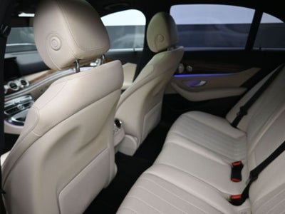 2017 Mercedes-Benz E-Class E 300 4MATIC®