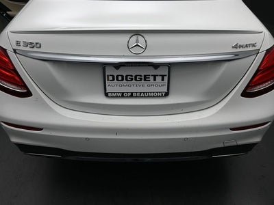 2017 Mercedes-Benz E-Class E 300 4MATIC®