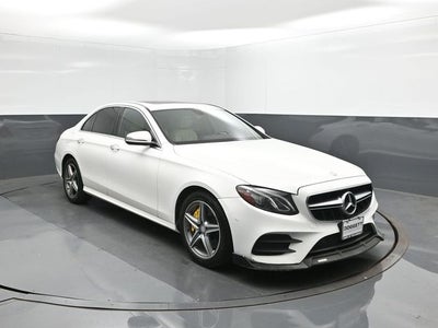2017 Mercedes-Benz E-Class E 300 4MATIC®