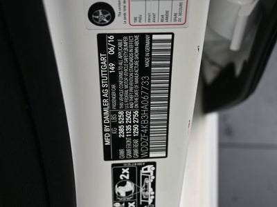 2017 Mercedes-Benz E-Class E 300 4MATIC®