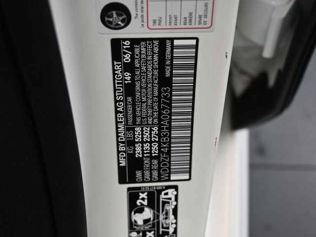 2017 Mercedes-Benz E-Class E 300 4MATIC®