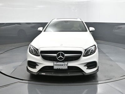 2017 Mercedes-Benz E-Class E 300 4MATIC®