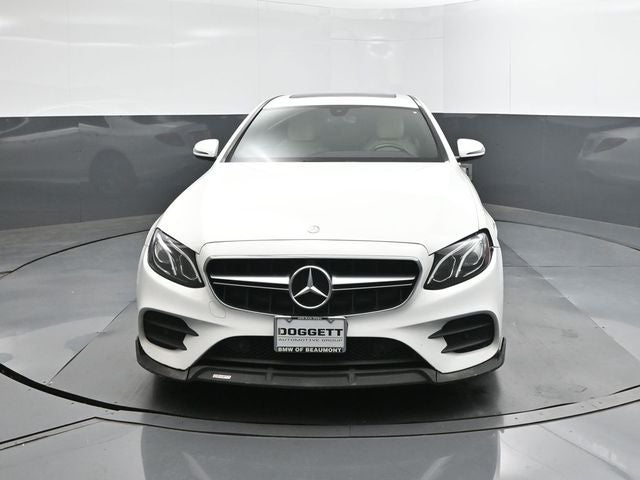 2017 Mercedes-Benz E-Class E 300 4MATIC®