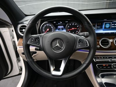 2017 Mercedes-Benz E-Class E 300 4MATIC®