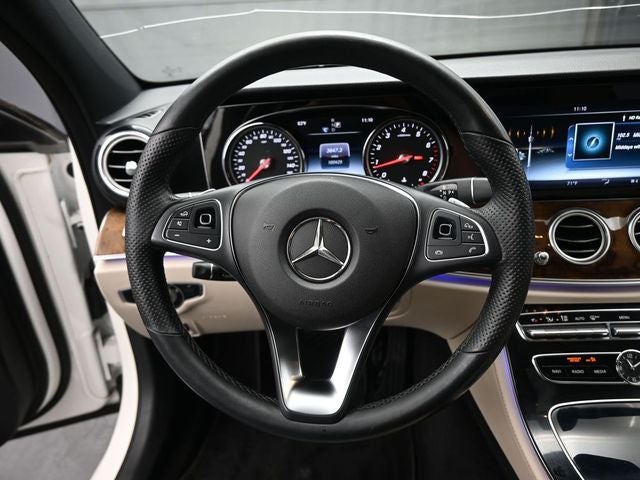2017 Mercedes-Benz E-Class E 300 4MATIC®