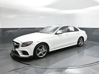 2017 Mercedes-Benz E-Class E 300 4MATIC®