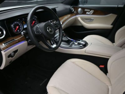 2017 Mercedes-Benz E-Class E 300 4MATIC®
