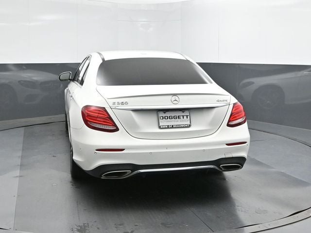 2017 Mercedes-Benz E-Class E 300 4MATIC®