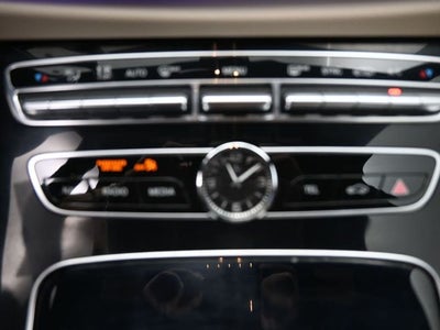 2017 Mercedes-Benz E-Class E 300 4MATIC®