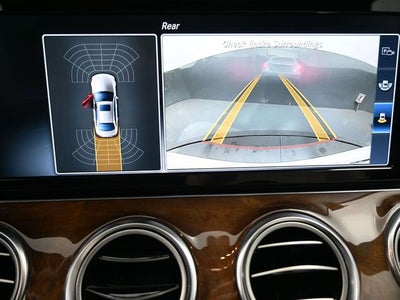 2017 Mercedes-Benz E-Class E 300 4MATIC®