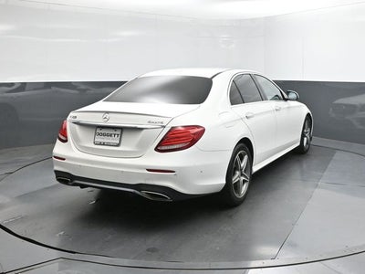 2017 Mercedes-Benz E-Class E 300 4MATIC®