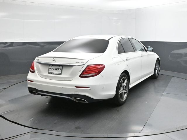 2017 Mercedes-Benz E-Class E 300 4MATIC®