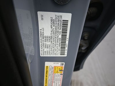 2022 Honda Civic Sport Touring