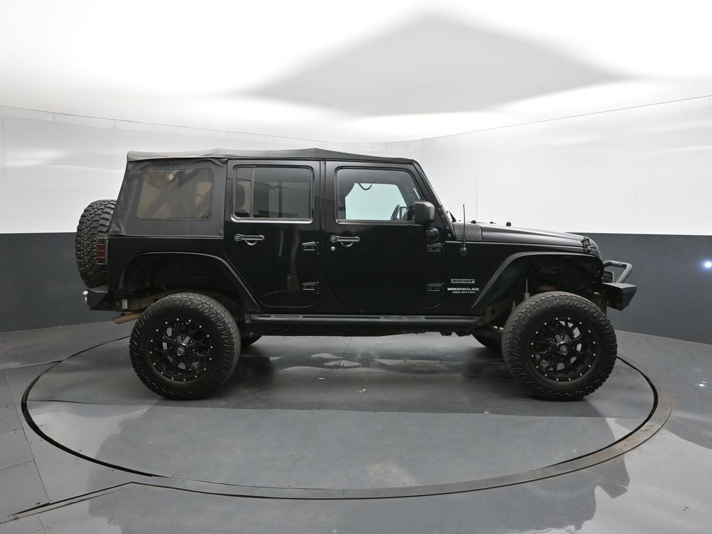 2017 Jeep Wrangler Unlimited Sport