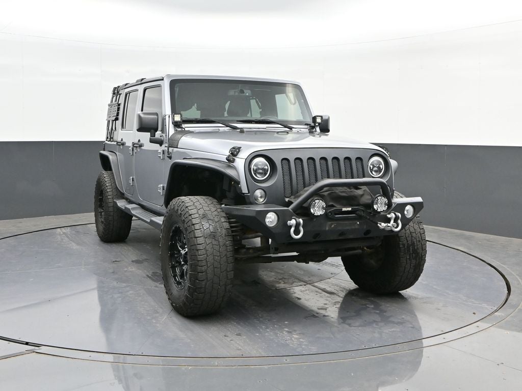 2016 Jeep Wrangler Unlimited Sahara