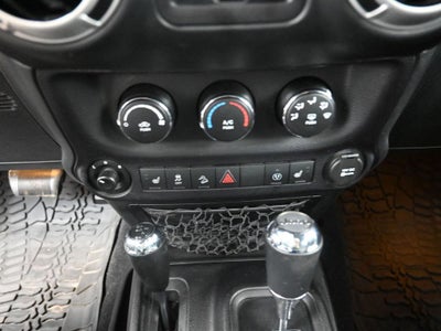 2016 Jeep Wrangler Unlimited Sahara